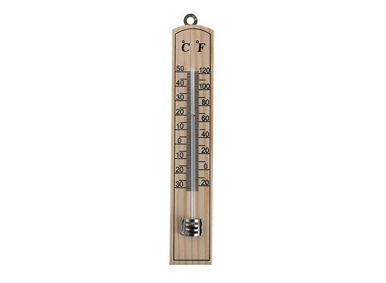 Thermometer 200335 - Kieferfarben, KONVENTIONELL, Holz (3,4/20/0,8cm) Thermometer 200335 - Kieferfarben, KONVENTIONELL, Holz (3,4/20/0,8cm)