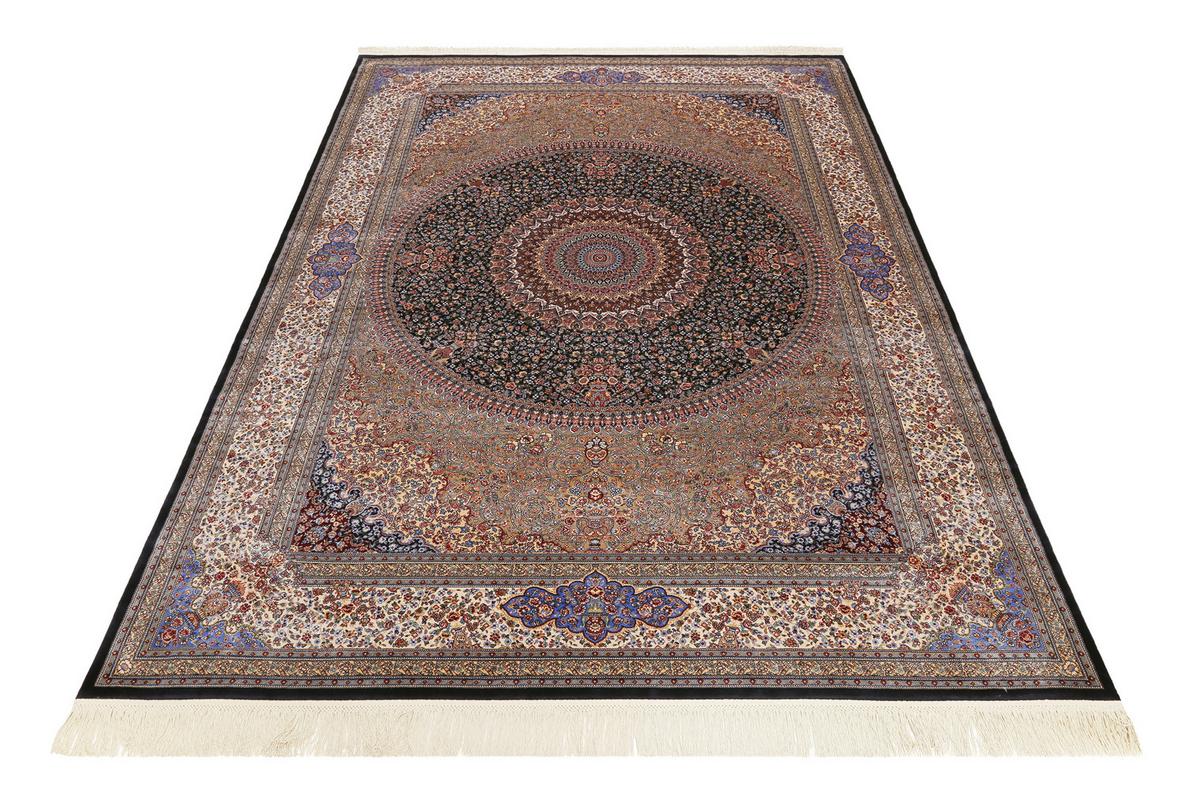 Webteppich, 80x140 cm Täbriz - Blau/Beige, LIFESTYLE, Textil (80/140cm) - WECON HOME