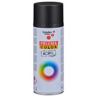 Sprühlack Schwarz Matt 400ml für In- und Outdoor - Schwarz, Basics (400ml) - SCHULLER Eh klar