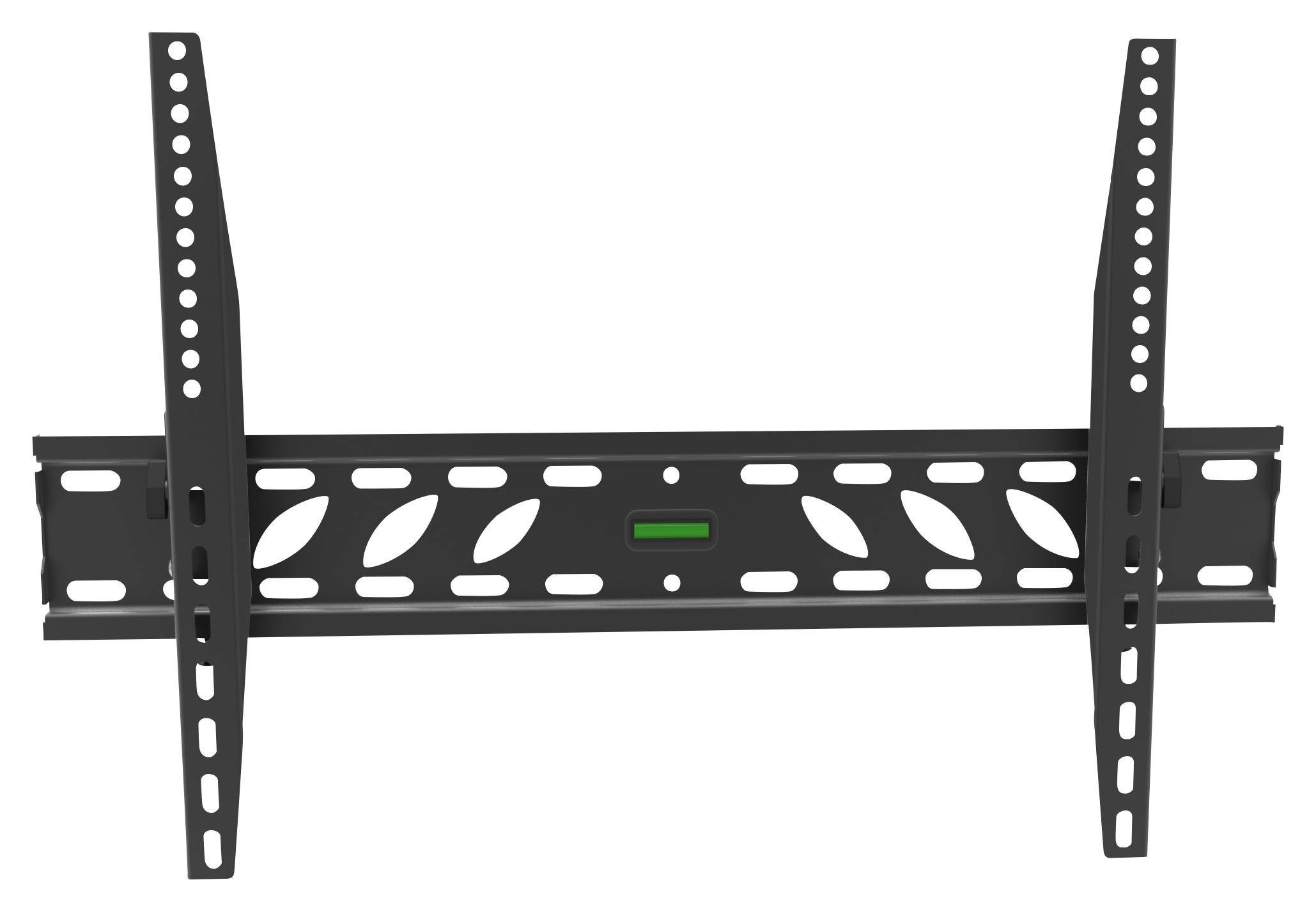 TV-Wandhalterung Bis 70“ Neigbar Ax Strong Prima 40 Kg - Schwarz, MODERN, Metall (64,5/6/41,5cm)