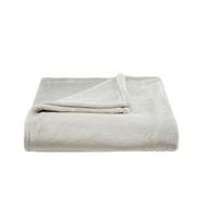 Kuscheldecke Oslo - Silberfarben, MODERN, Textil (150/200cm) - Luca Bessoni