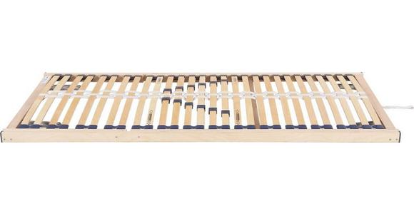 Lattenrost Primatex 250 verstellbar 90x200 cm 3 Zonen - Holz (90/200cm) - Primatex
