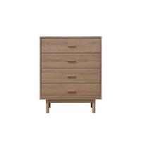 Kommode Melanie Eichefarben 80 cm - Eichefarben, Design, Holzwerkstoff (80/100/44cm) - MID.YOU