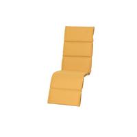 Liegenauflage M85486 - Gelb, KONVENTIONELL, Textil (48/6/160cm) - Siena Garden