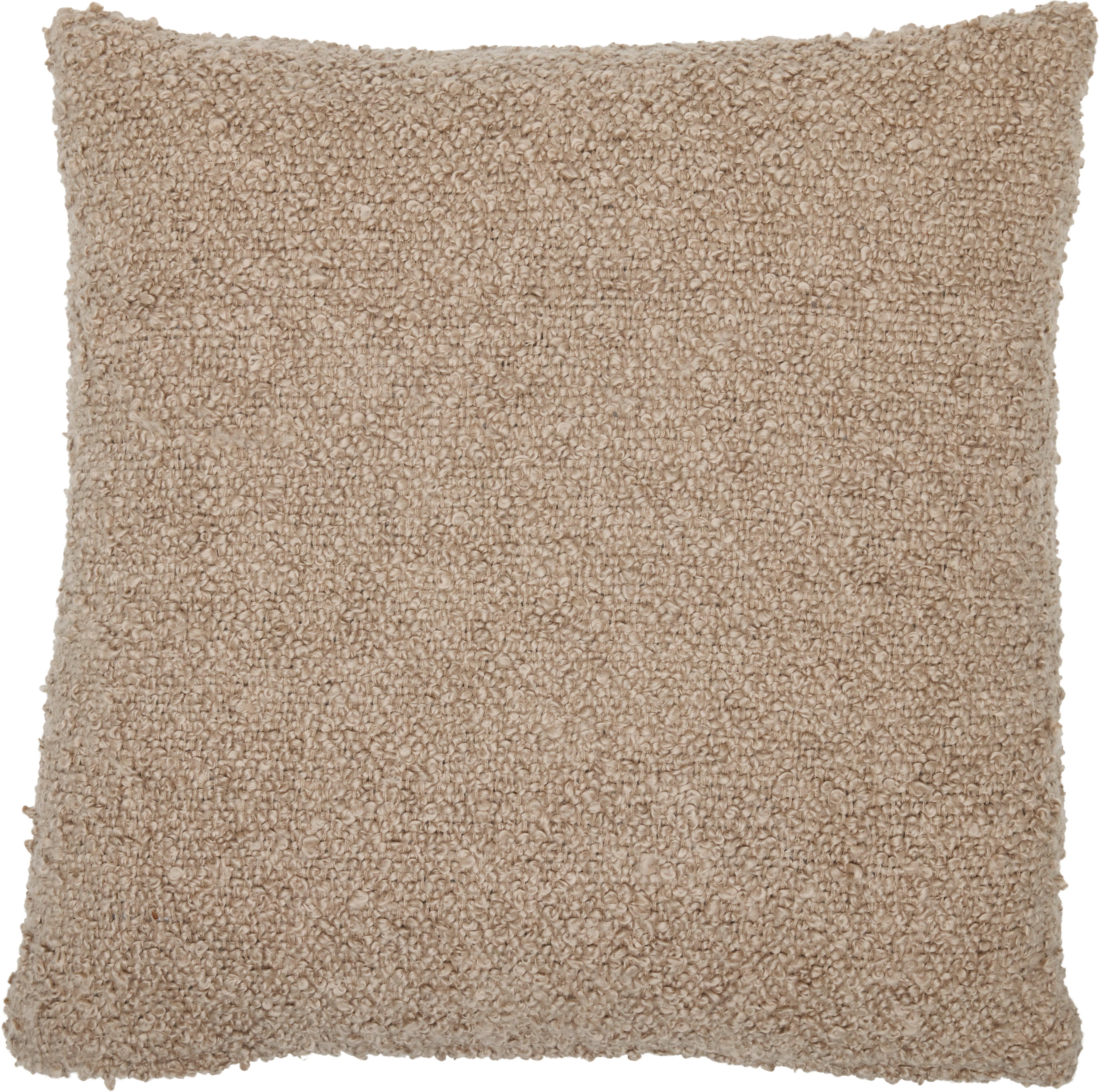 Dekorační polštáŕ Berkley, 45/45cm, béžová - béžová, Konvenční, textil (45/45cm) - Mömax