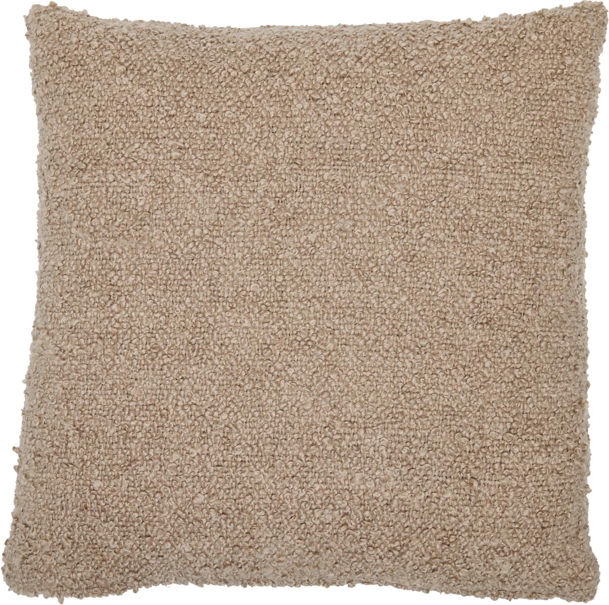 Dekoračný vankúš Berkley, 45/45cm, béžová - béžová, Konventionell, textil (45/45cm) - Mömax