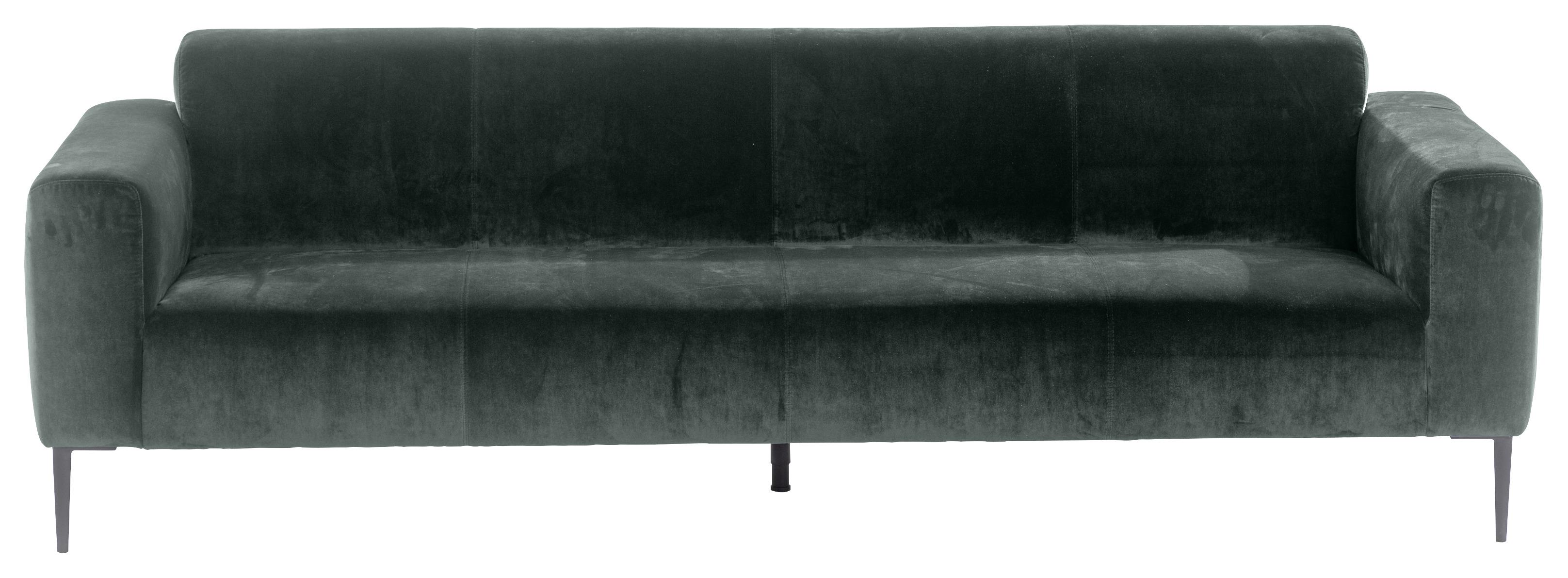 3-Sitzer-Sofa Nobility B: 250cm Grün