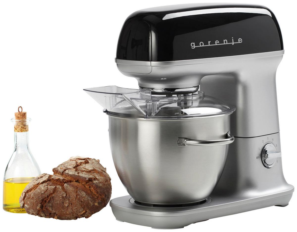 Küchenmaschine Mmc1000rlbk - Edelstahlfarben/Silberfarben, MODERN, Metall (36/37,2/27cm) - Gorenje