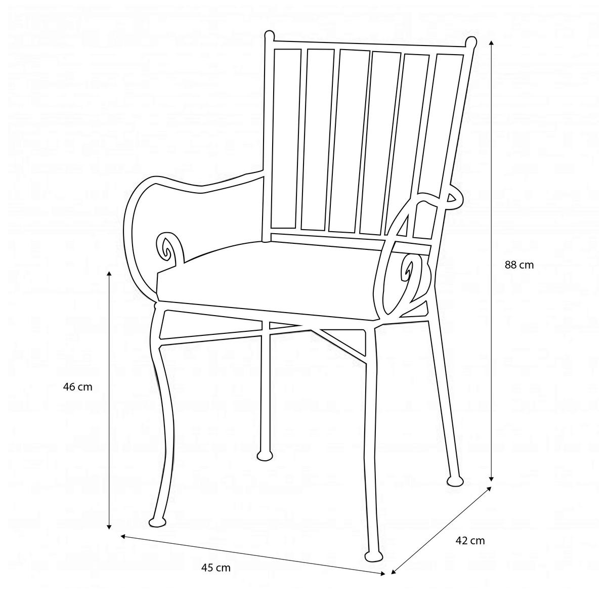 Gartenset Leonie Dk'grün - Dunkelgrün/Schwarz, LIFESTYLE, Keramik/Metall (140/80/75cm) - Ambia Garden