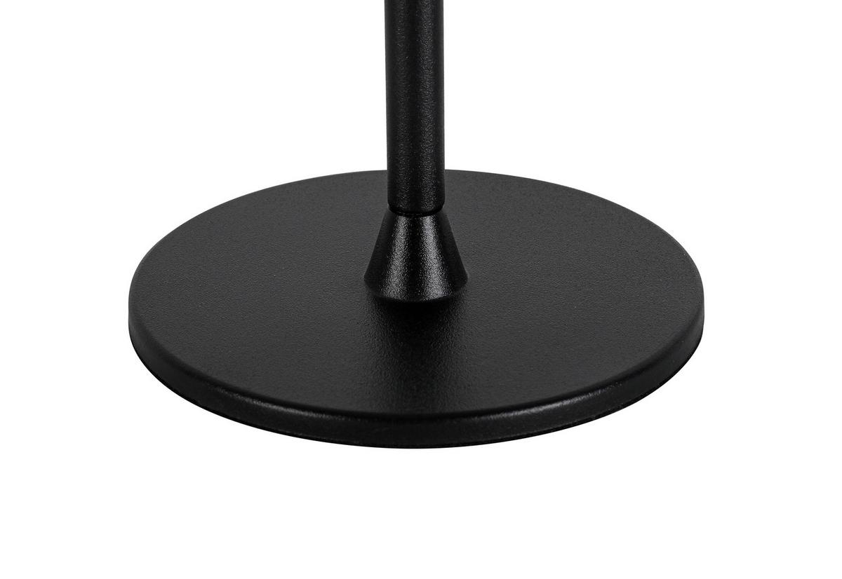 NABÍJATEĽNÁ STOLNÁ LAMPA THREMO - čierna/biela, Modern, kov/plast (11/30/21,1cm) - Mömax