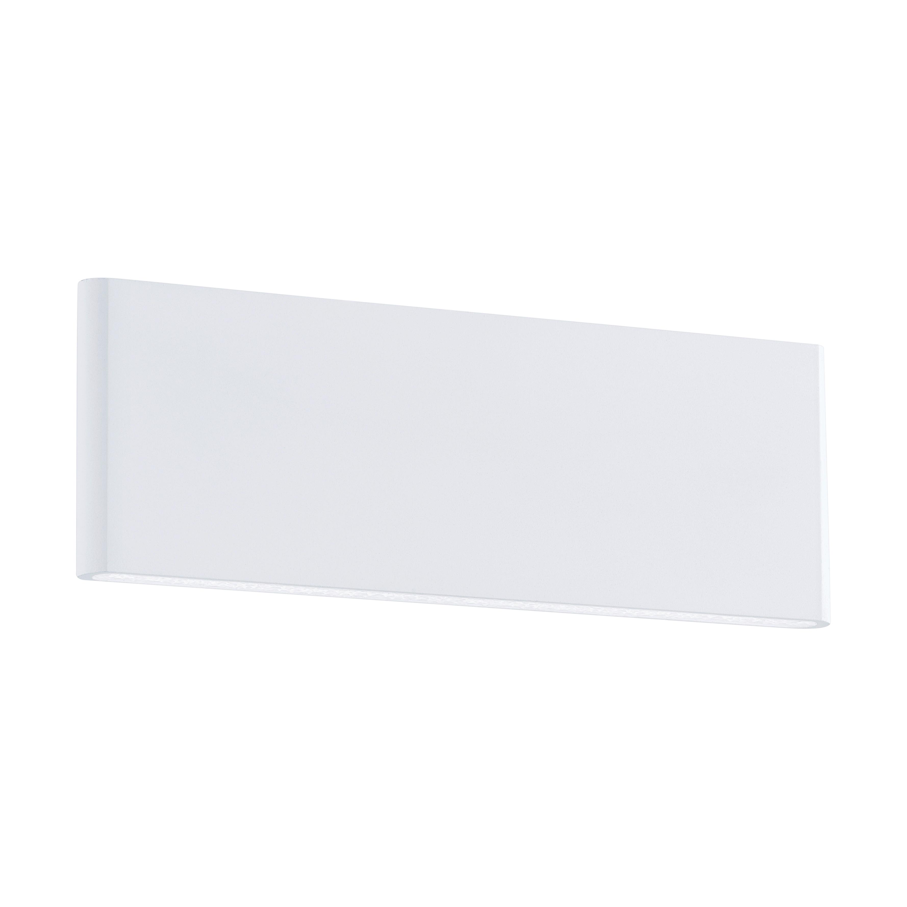 LED-Wandleuchte 39265 * Climene - Weiß, KONVENTIONELL, Kunststoff/Metall (8/25,5/4,5cm) - Eglo