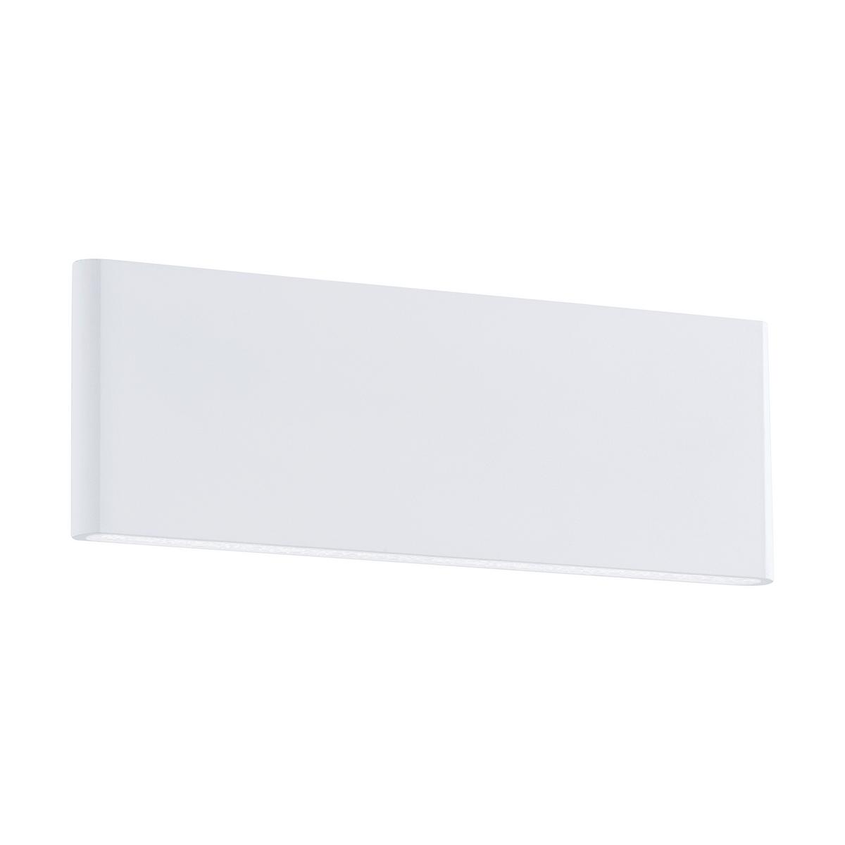 LED-Wandleuchte 39265 * Climene - Weiß, KONVENTIONELL, Kunststoff/Metall (8/25,5/4,5cm) - Eglo