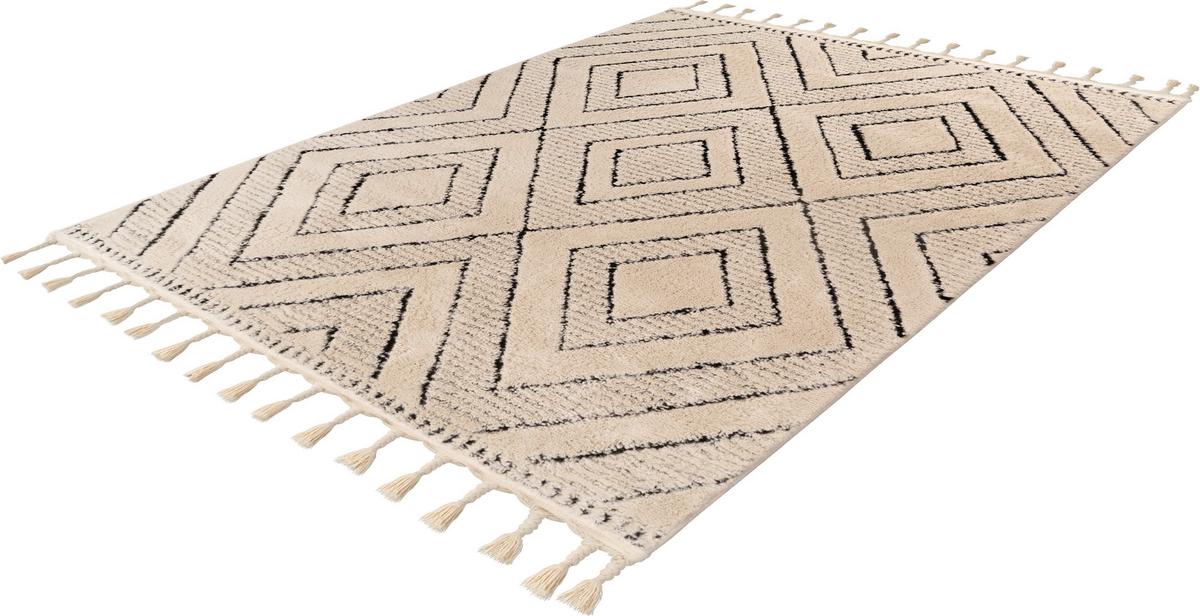 Teppich Lovis 300 80x150 cm Lovis 300 - Weiß, KONVENTIONELL, Textil (80/150cm)