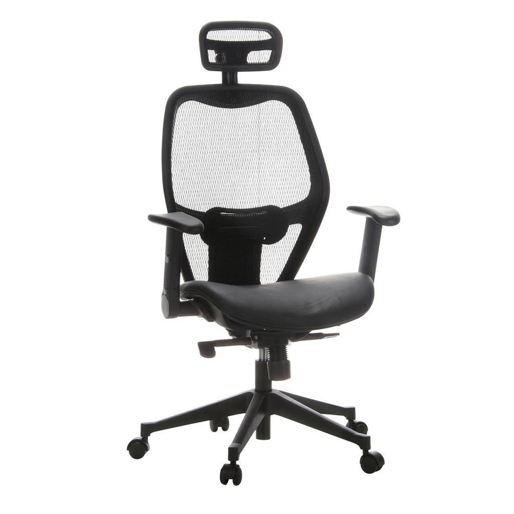 Drehtsuhl Air-Port 360°drehbar Schwarz Bis 110 Kg