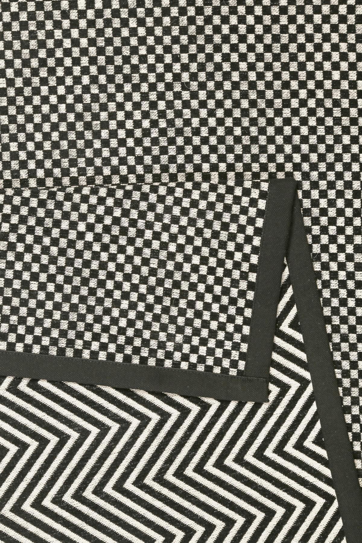 Handwebteppich Schwarz, Bxl: Ca. 160x230 Cm - Schwarz, Trend, Textil (160/230cm) - Esprit