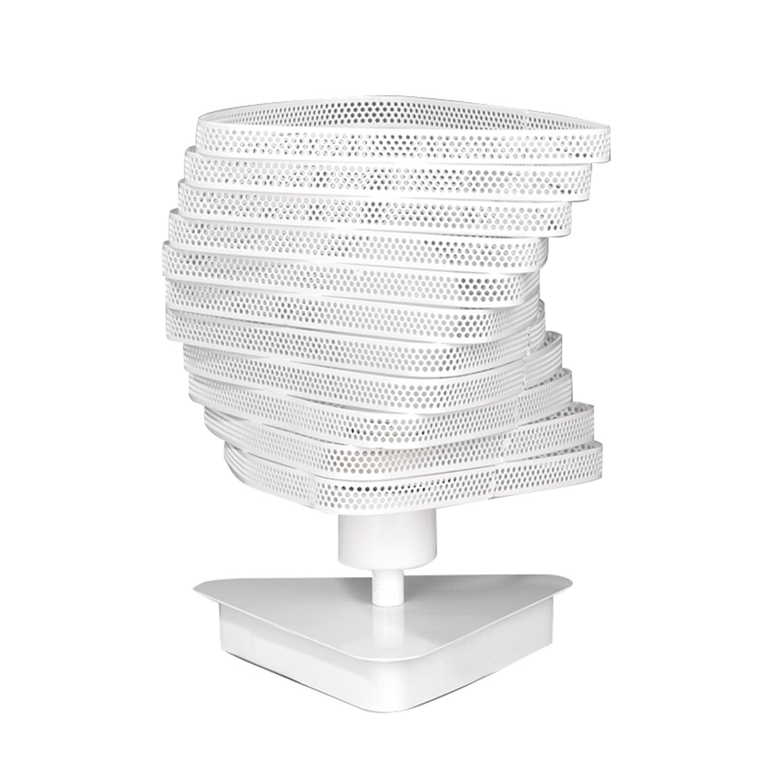 Nachttischleuchte 4841/lb - Weiß, Design, Metall (20/27cm)