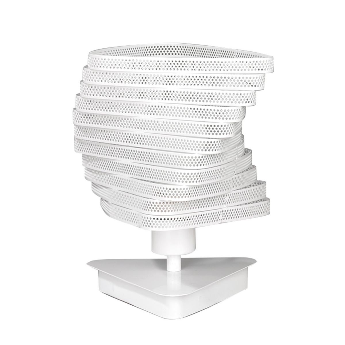 Nachttischleuchte 4841/lb - Weiß, Design, Metall (20/27cm)