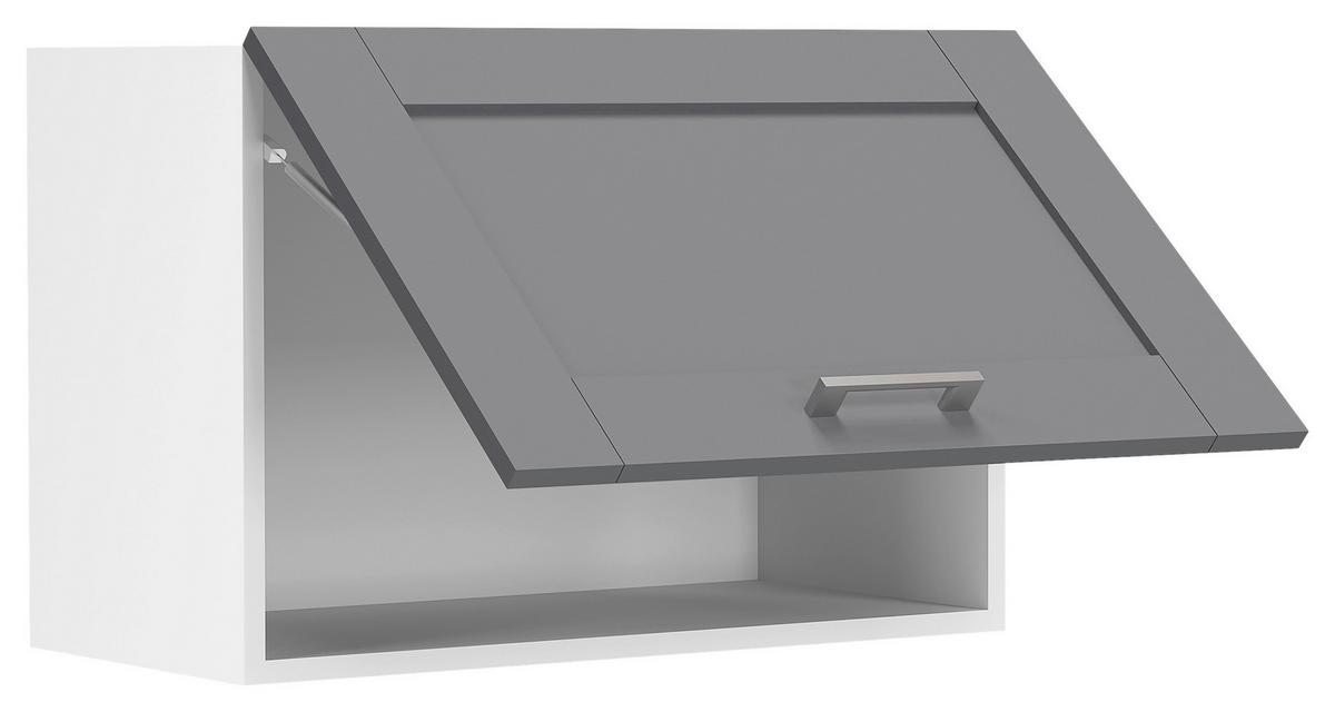 Küchenoberschrank Colura - Anthrazit/Weiß, Trend, Holzwerkstoff/Kunststoff (60/40/31cm) - MID.YOU