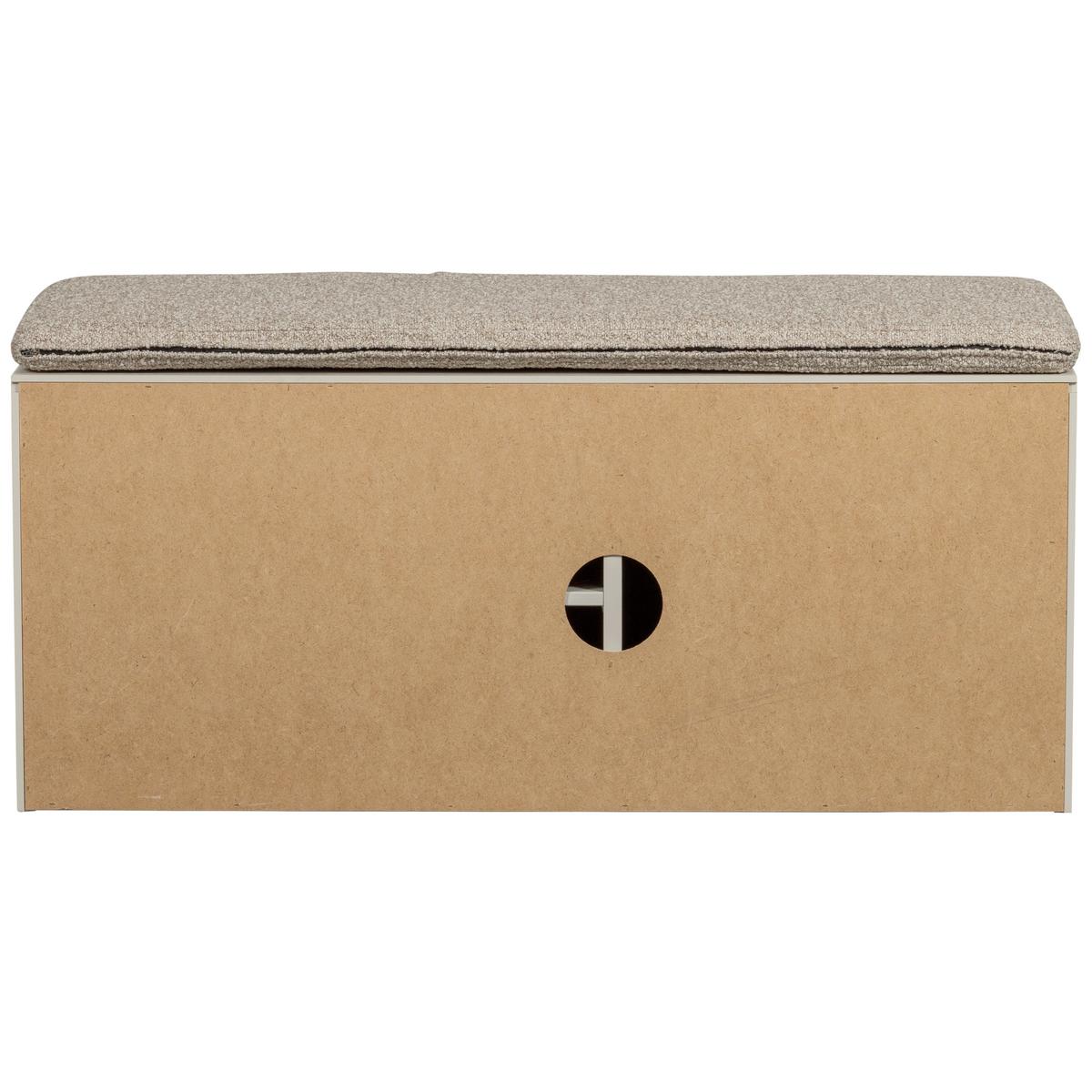 LOWBOARD Settle Down Grau B: 108cm - Grau, Design, Holz (108/50/44cm) - Livetastic