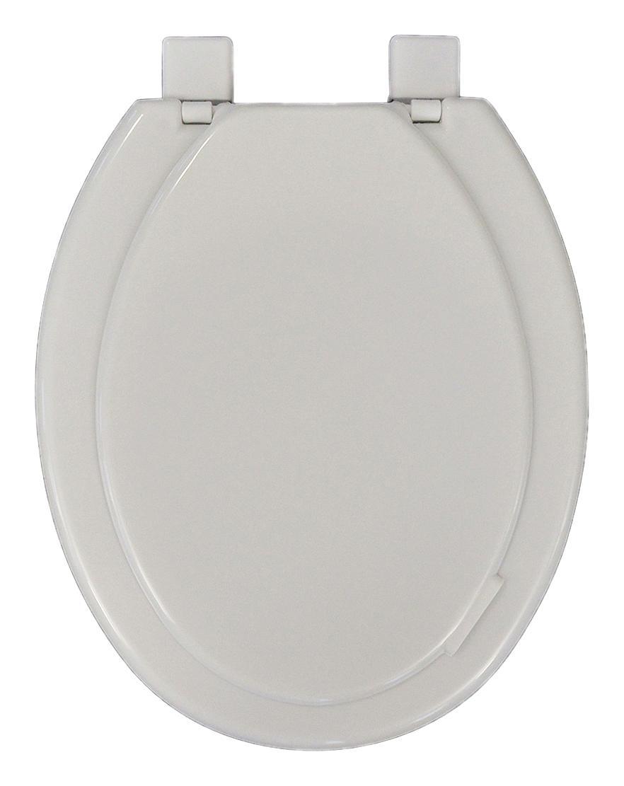 WC-Sitz Ed50010 - Weiß, KONVENTIONELL, Kunststoff (42,5/36cm)