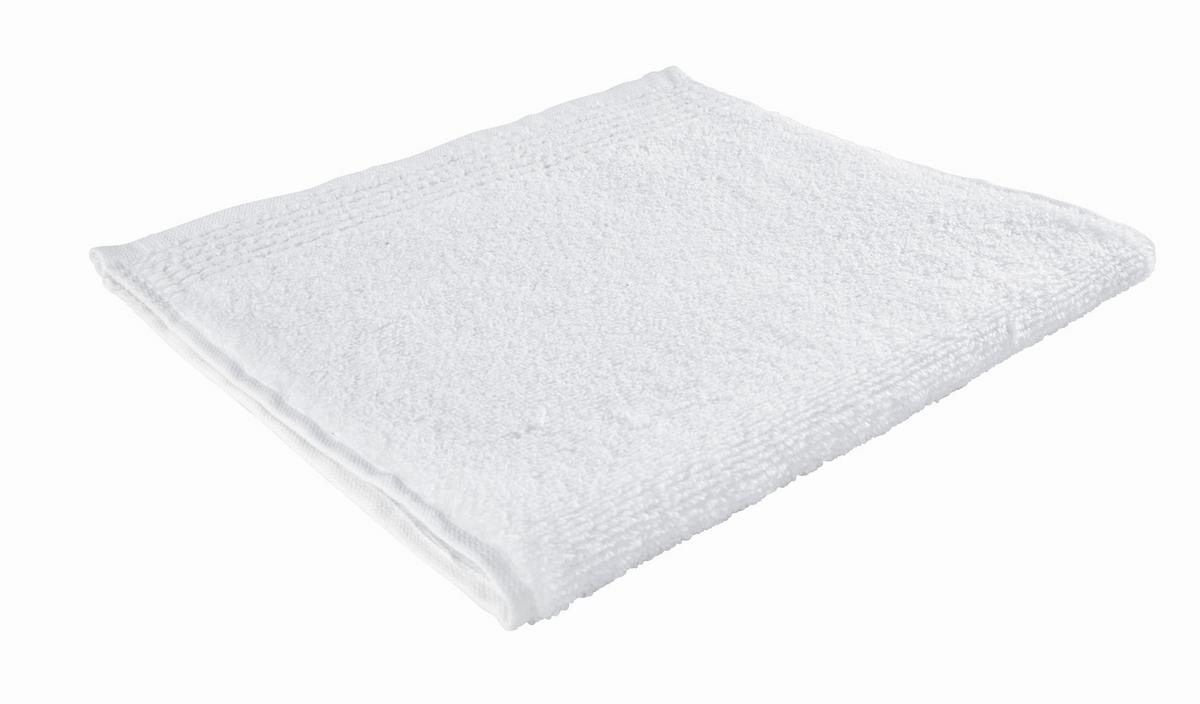 RUČNÍK PRO HOSTY Melanie, 30/50 cm - bílá, textil (30/50cm) - Modern Living