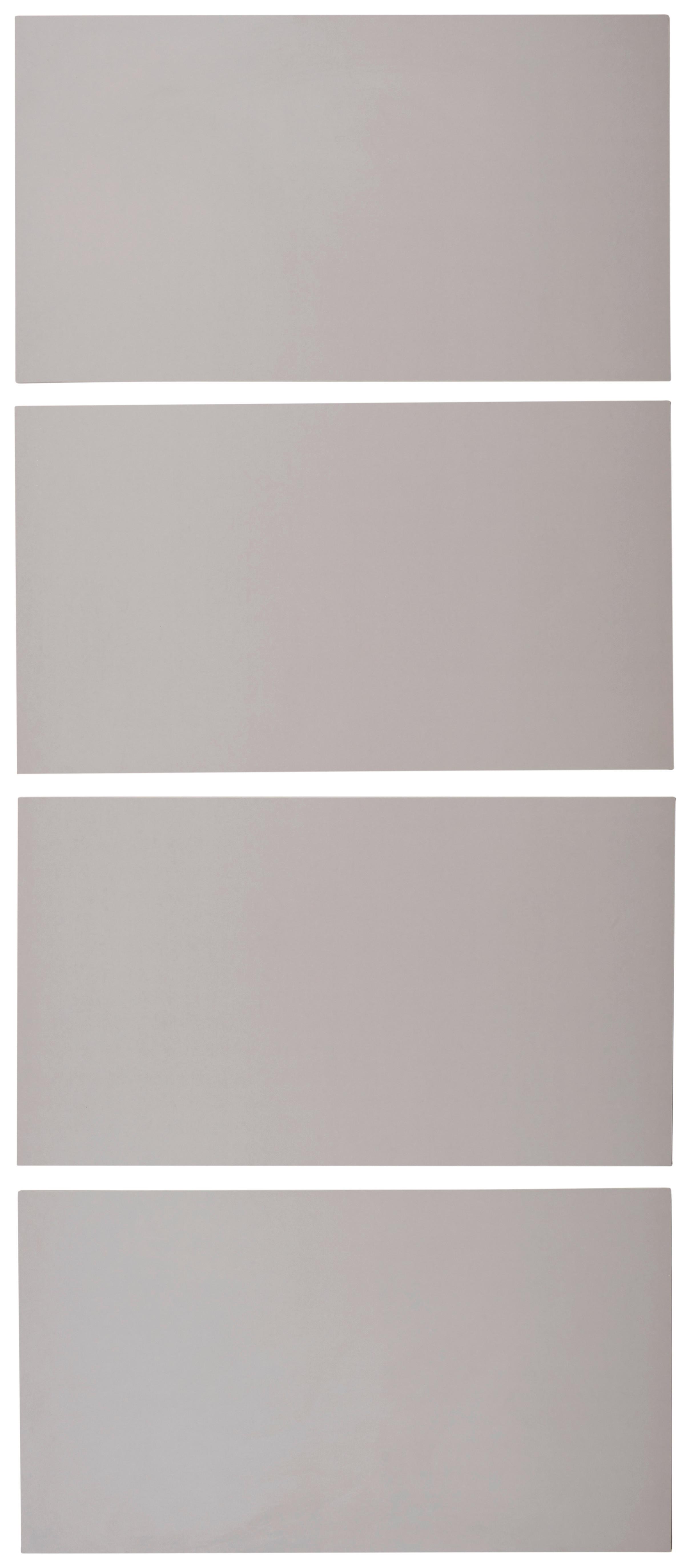 ČELNÝ PANEL UNIT - svetlosivá, Modern, kompozitné drevo - Ondega