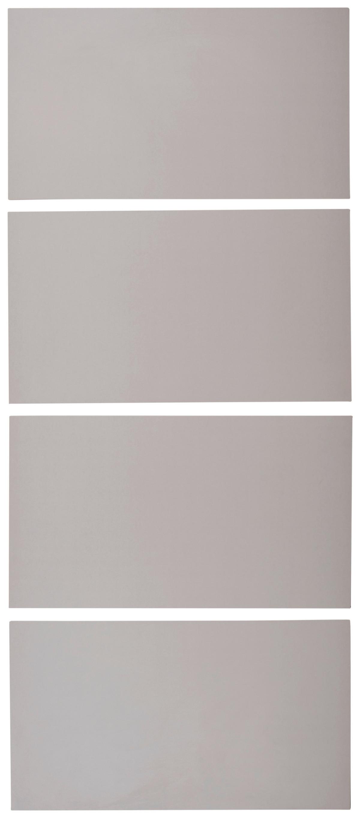 ČELNÍ PANEL UNIT - světle šedá, Moderní, kompozitní dřevo - Ondega