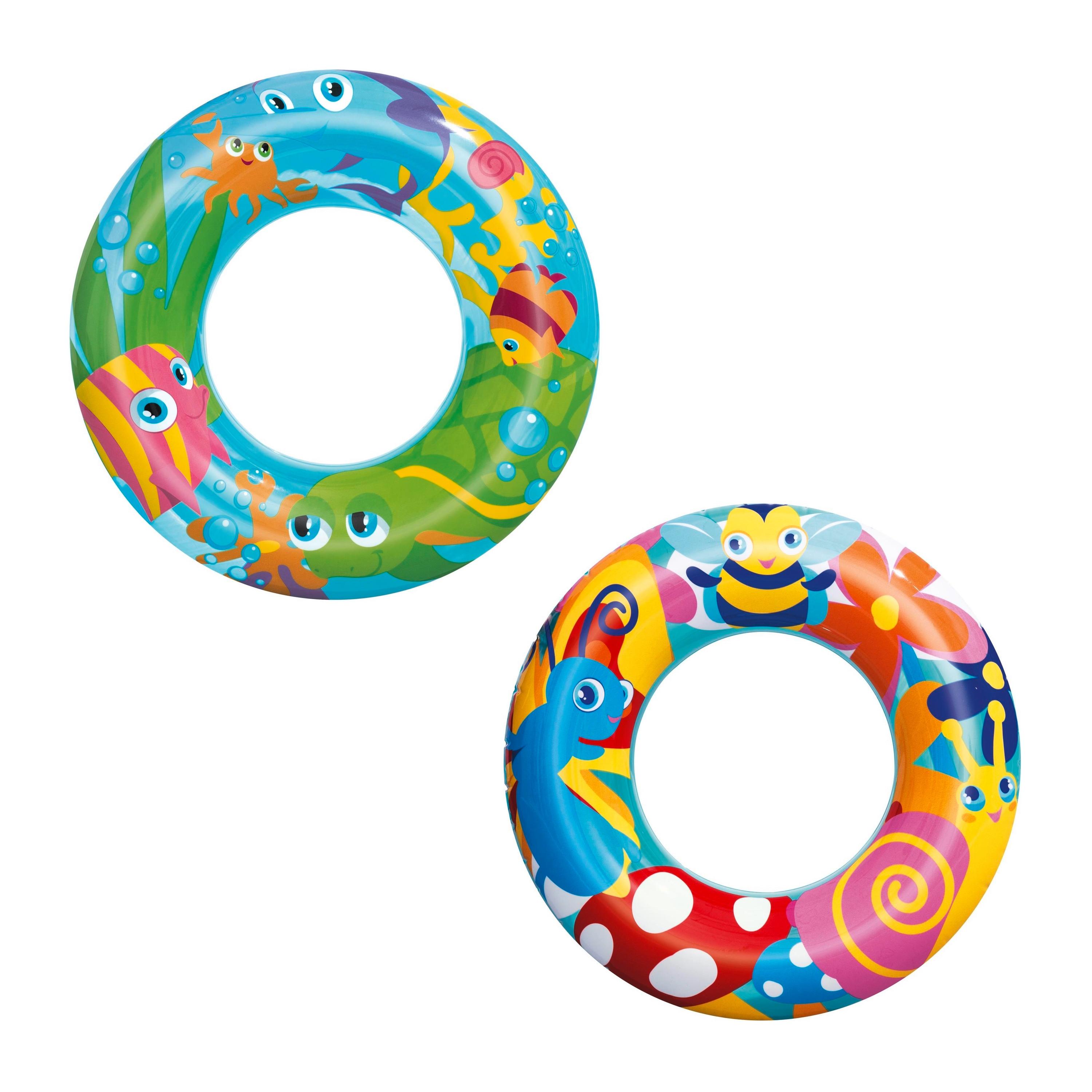 Badespielzeug Luis - Multicolor, KONVENTIONELL, Kunststoff (56/56cm) - Bestway