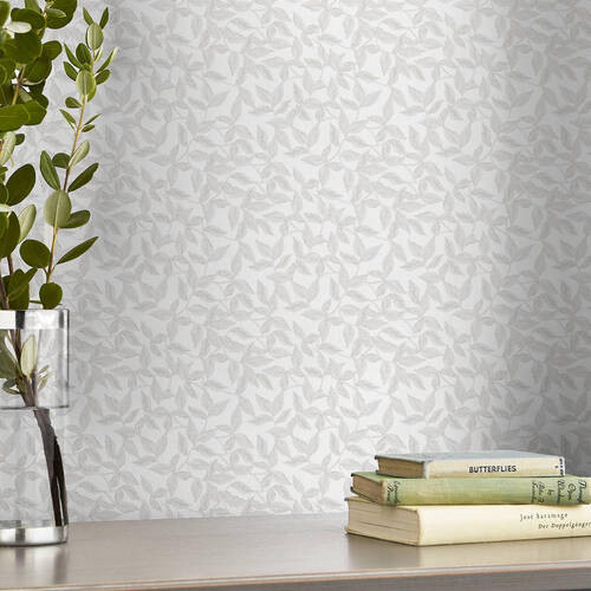 Vliestapete 115264 - Grau, Basics, Papier/Kunststoff (52/1005cm)