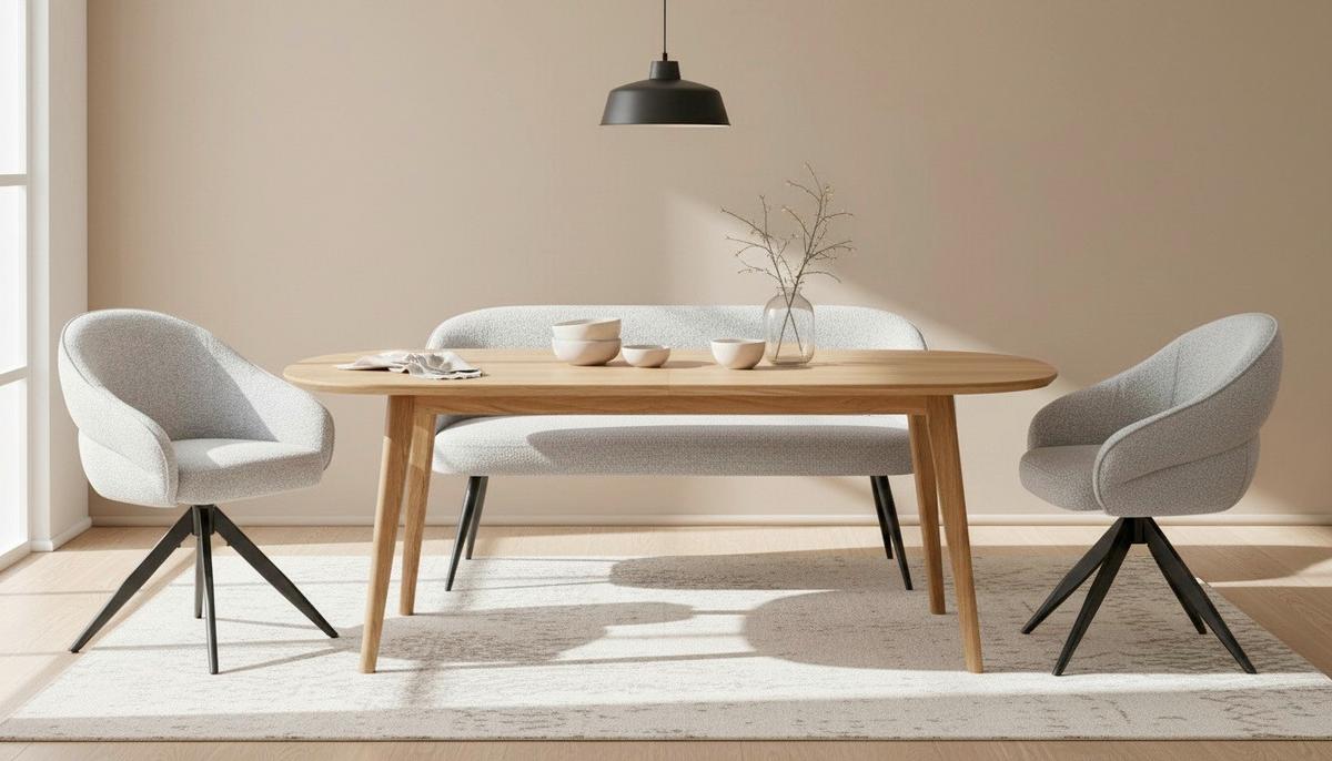 Armlehnstuhl Royal Beige/Grau B: 59 cm - Schwarz/Grau, MODERN, Textil/Metall (59/82/62cm) - Livetastic