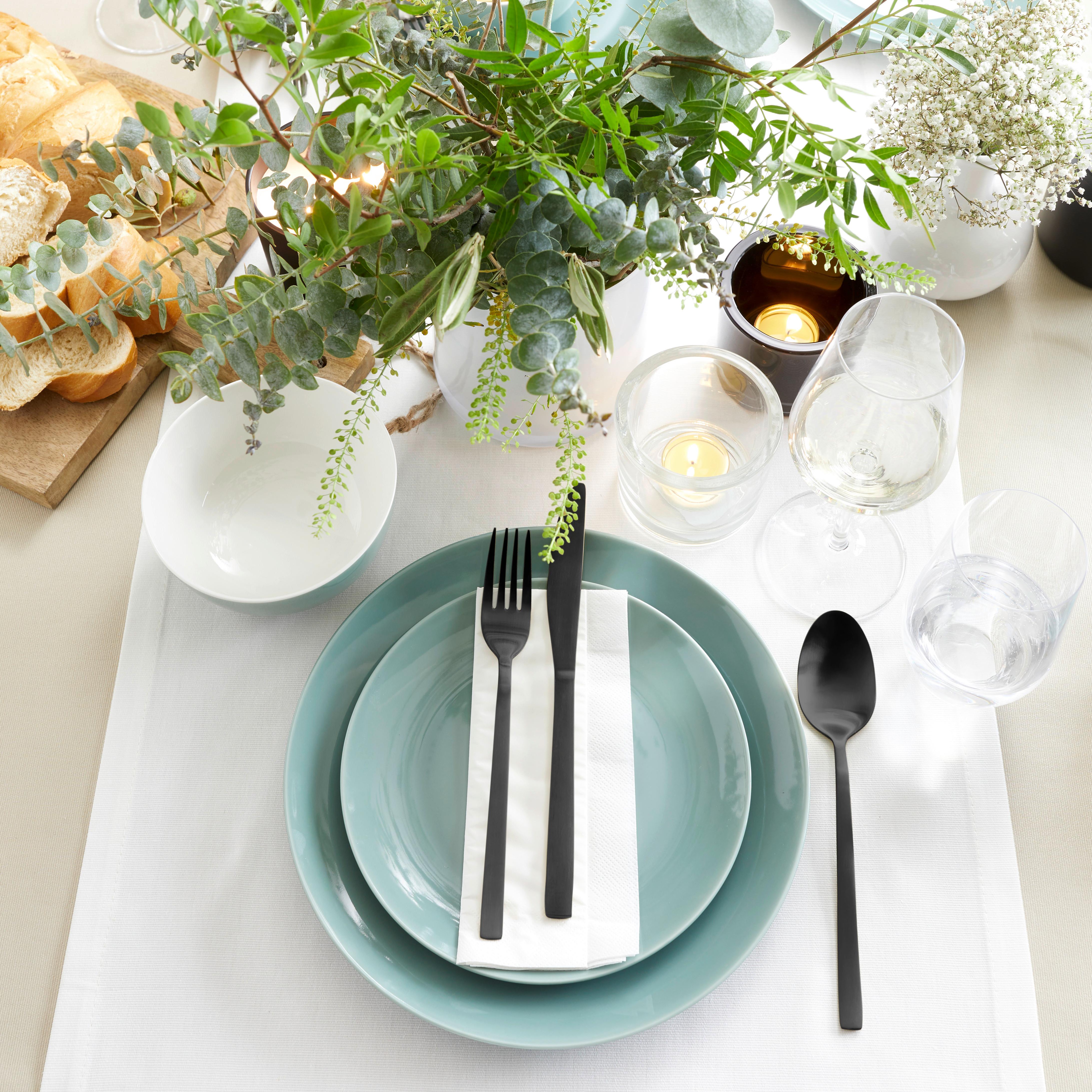 Sada Příborů Beverly, 20dílná - černá, Lifestyle, kov - Premium Living