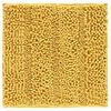 Předložka koupelnová Uwe, 50/50cm, žlutá - žlutá, Basics, textil (50/50cm) - Modern Living