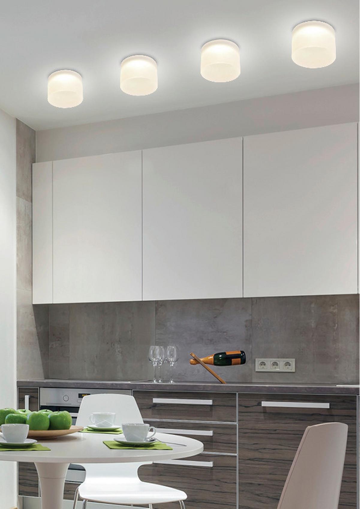 Deckenleuchte 2273679 - Weiß, Basics, Metall (7.8/7.8/5.2cm)