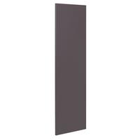 Schranktür Unit B: 45,3 Cm, Anthrazit Hochglanz - MODERN, Holzwerkstoff (45,3/151,5/1,8cm) - Ondega