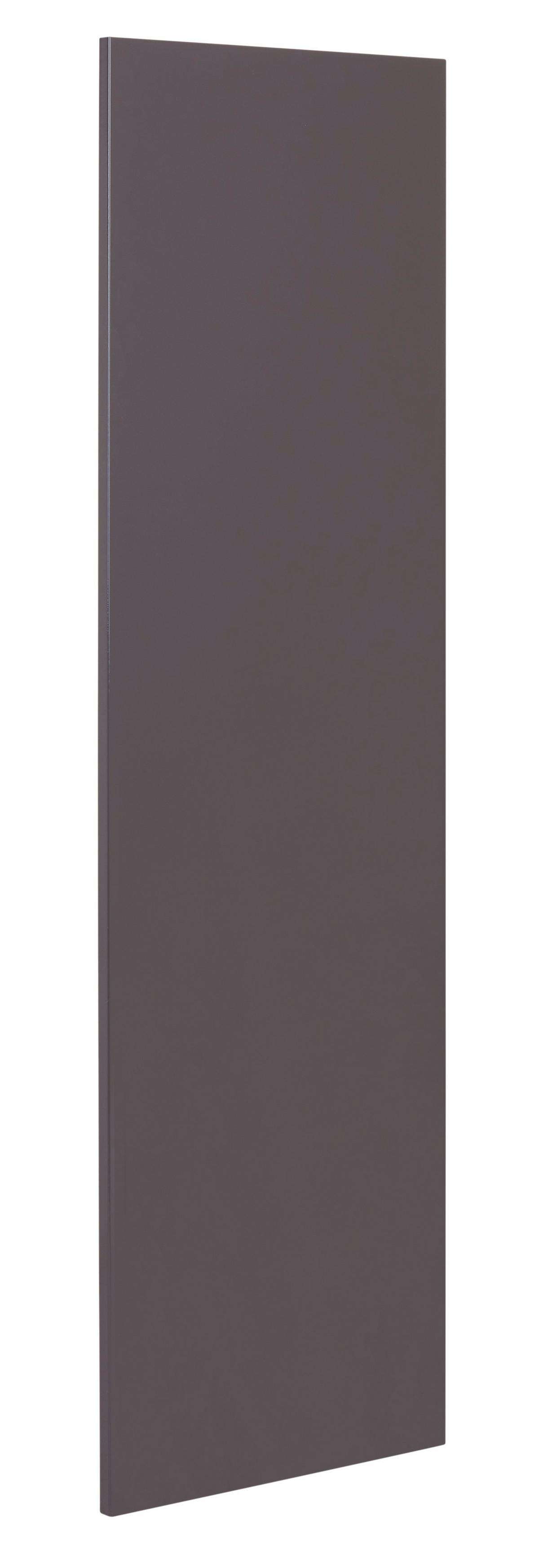 Schranktür Unit B: 45,3 Cm, Anthrazit Hochglanz - MODERN, Holzwerkstoff (45,3/151,5/1,8cm) - Ondega