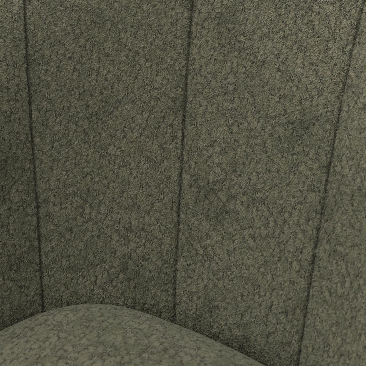 ŽIDLE ZOEY - černá/zelená, Moderní, kov/dřevo (48/79/61cm) - Bessagi Home