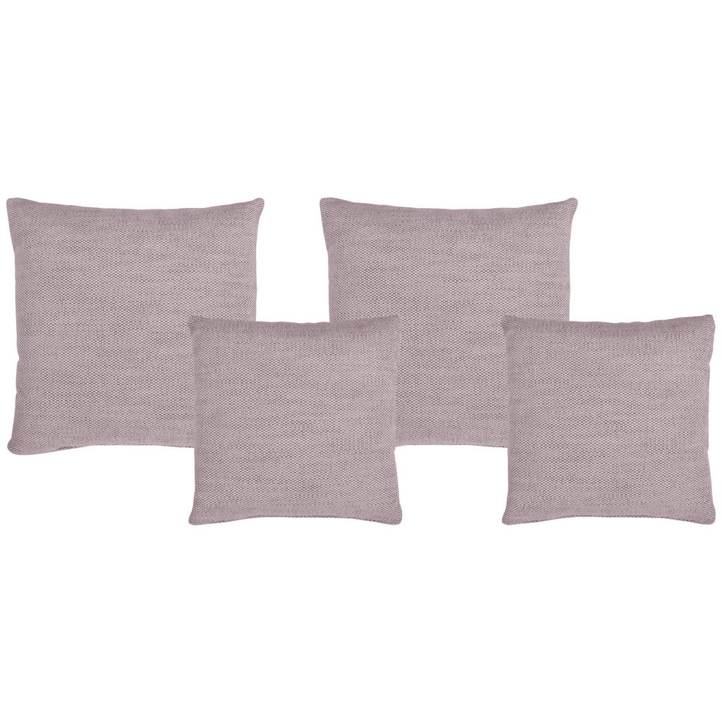 Zierkissenset Vouge Beige, 4 Stück, B: 42 cm
