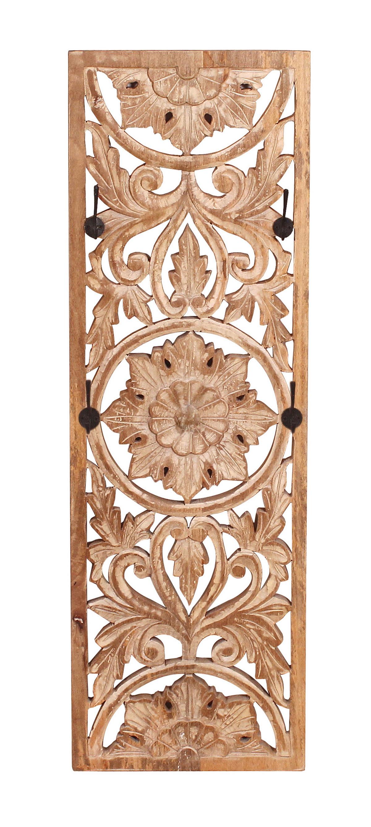 GARDEROBE Dielen Naturfarben B: 170cm - Naturfarben, Design, Holz (170/185/45cm) - MID.YOU