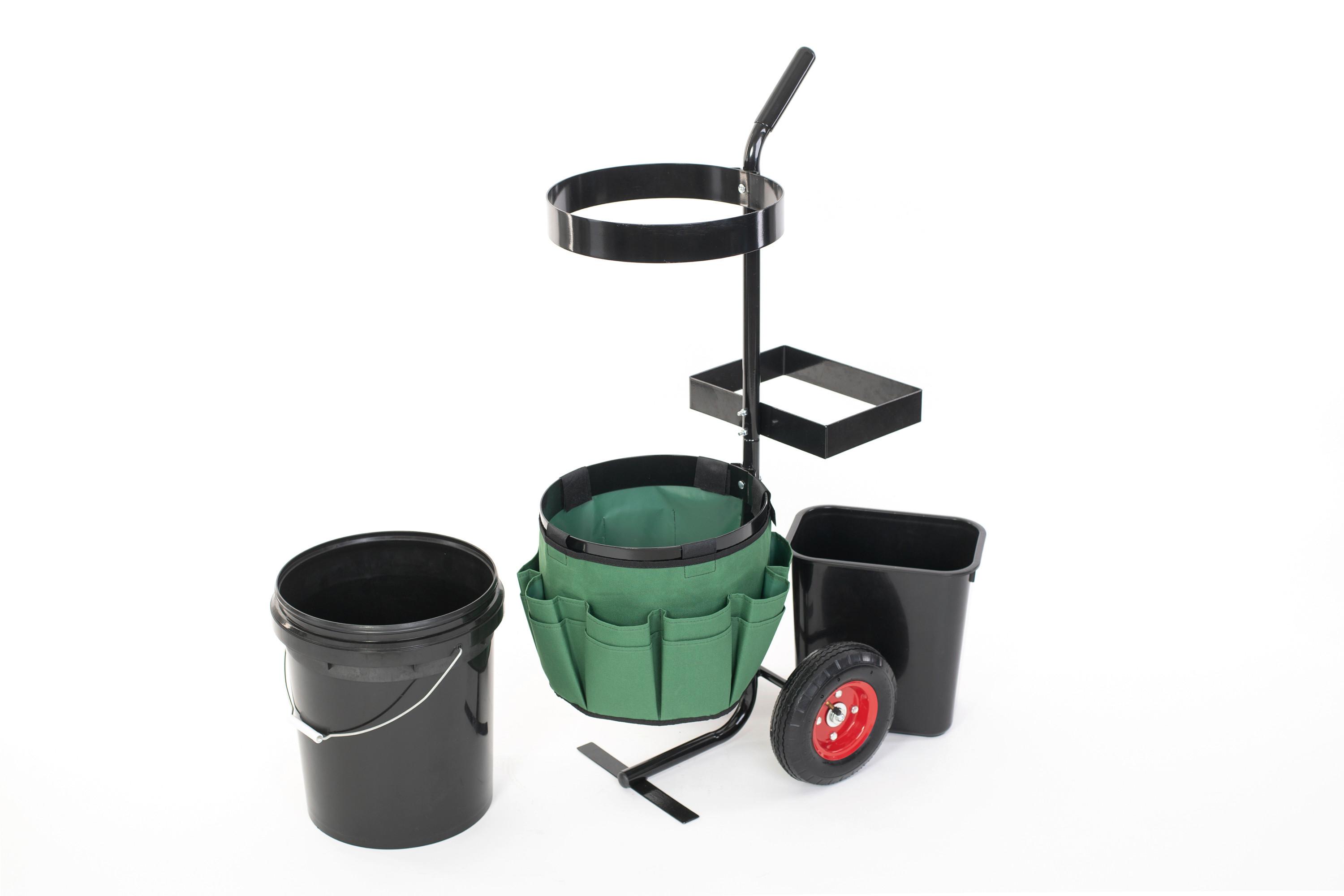 Gartenkarre Gartenwagen - Schwarz, KONVENTIONELL, Metall (56/104/40cm)