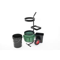 Gartenkarre Gartenwagen - Schwarz, KONVENTIONELL, Metall (56/104/40cm)