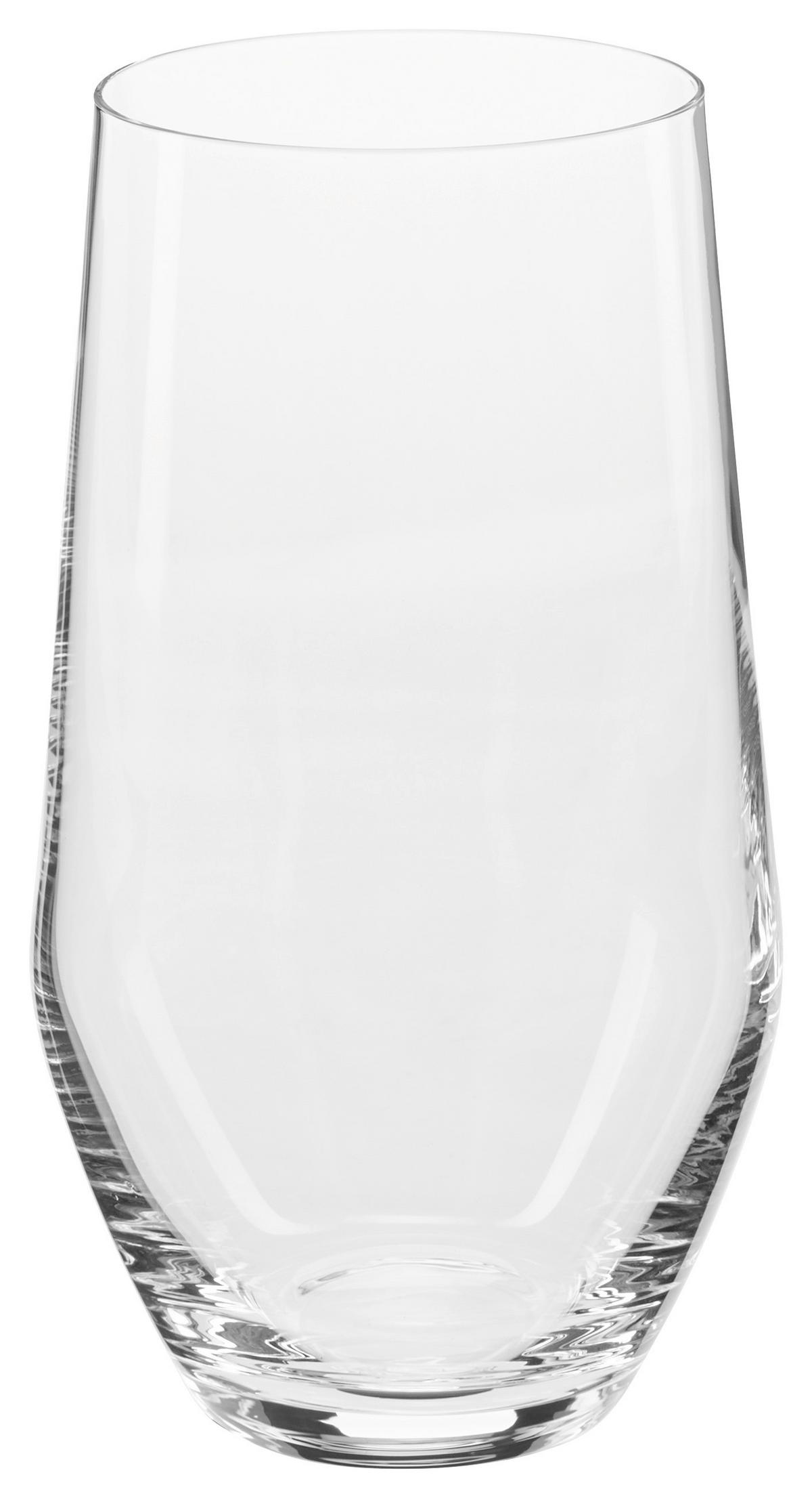 Trinkglas Klar Number 1 ca. 420 ml - Klar, Basics, Glas (420ml) - Bohemia