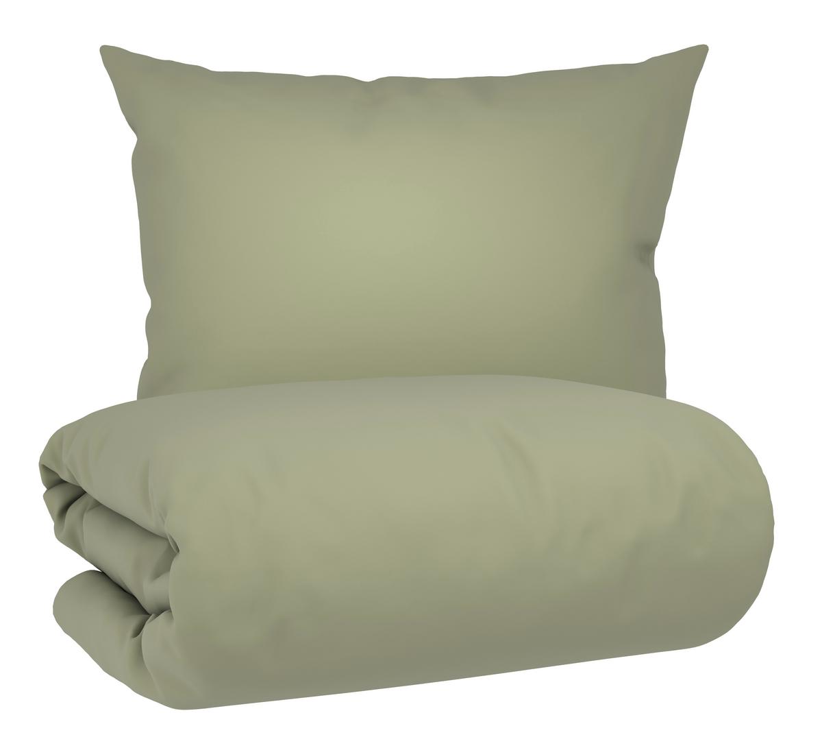 POSTEĽNÁ BIELIZEŇ ELENA - zelená, Modern, textil (140/200cm) - Mömax