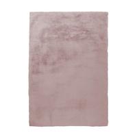Hochflorteppich Rosa Rabbit 80x150 cm - Rosa, Trend, Textil (80/150cm) - Kayoom