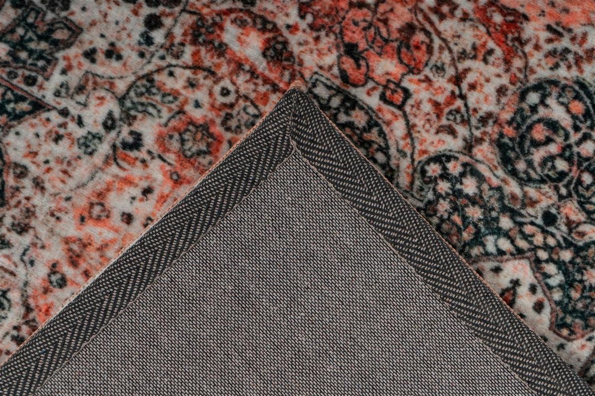 Flachwebteppich Beige Saphira 160 cm - Beige, KONVENTIONELL, Textil (160qm) - Kayoom