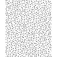 Vliestapete Dipple Dapple - Schwarz/Weiß, Basics (200/250cm) - Komar