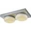 Led Nástenná Lampa Pete - chrómová, Romantický / Vidiecky, kov/plast (27/14/6,5cm) - Mömax modern living Led Nástenná Lampa Pete - chrómová, Romantický / Vidiecky, kov/plast (27/14/6,5cm) - Mömax modern living