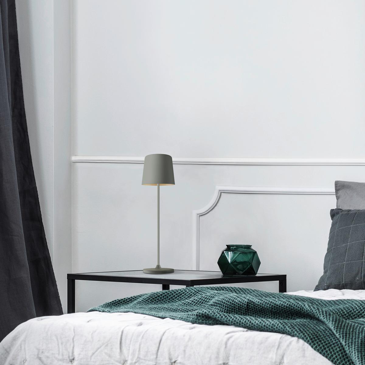 Akku-tischleuchte G90939/22 Kaami - Grau, Basics, Kunststoff/Metall (10/37cm)