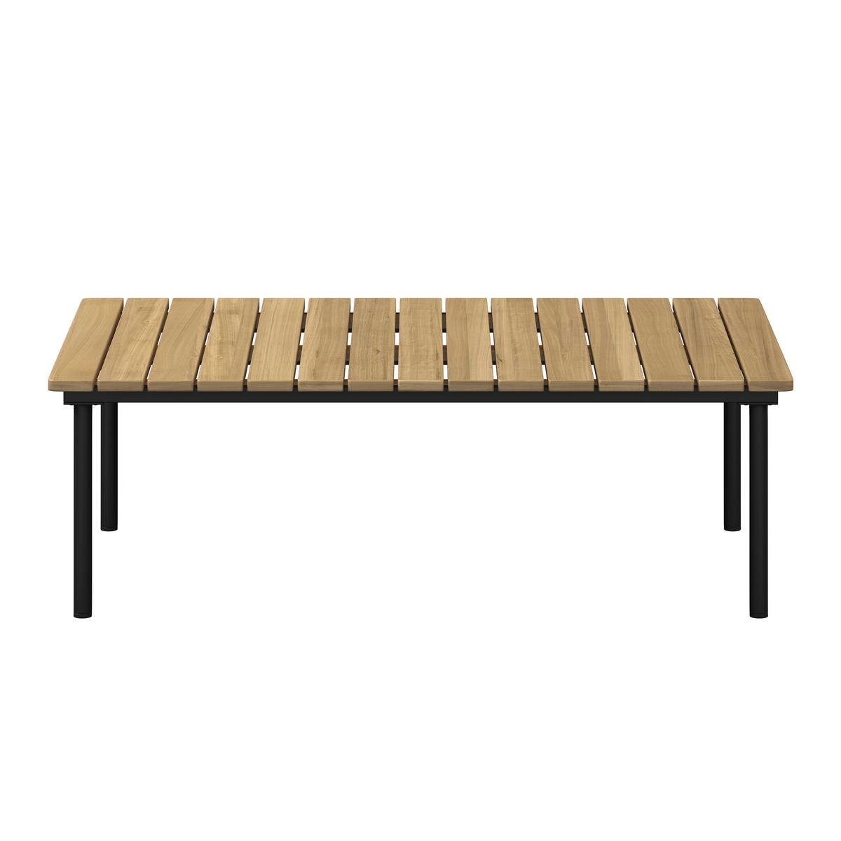 Loungegarnitur Montana - Schwarz, MODERN, Holz/Kunststoff - Beldano