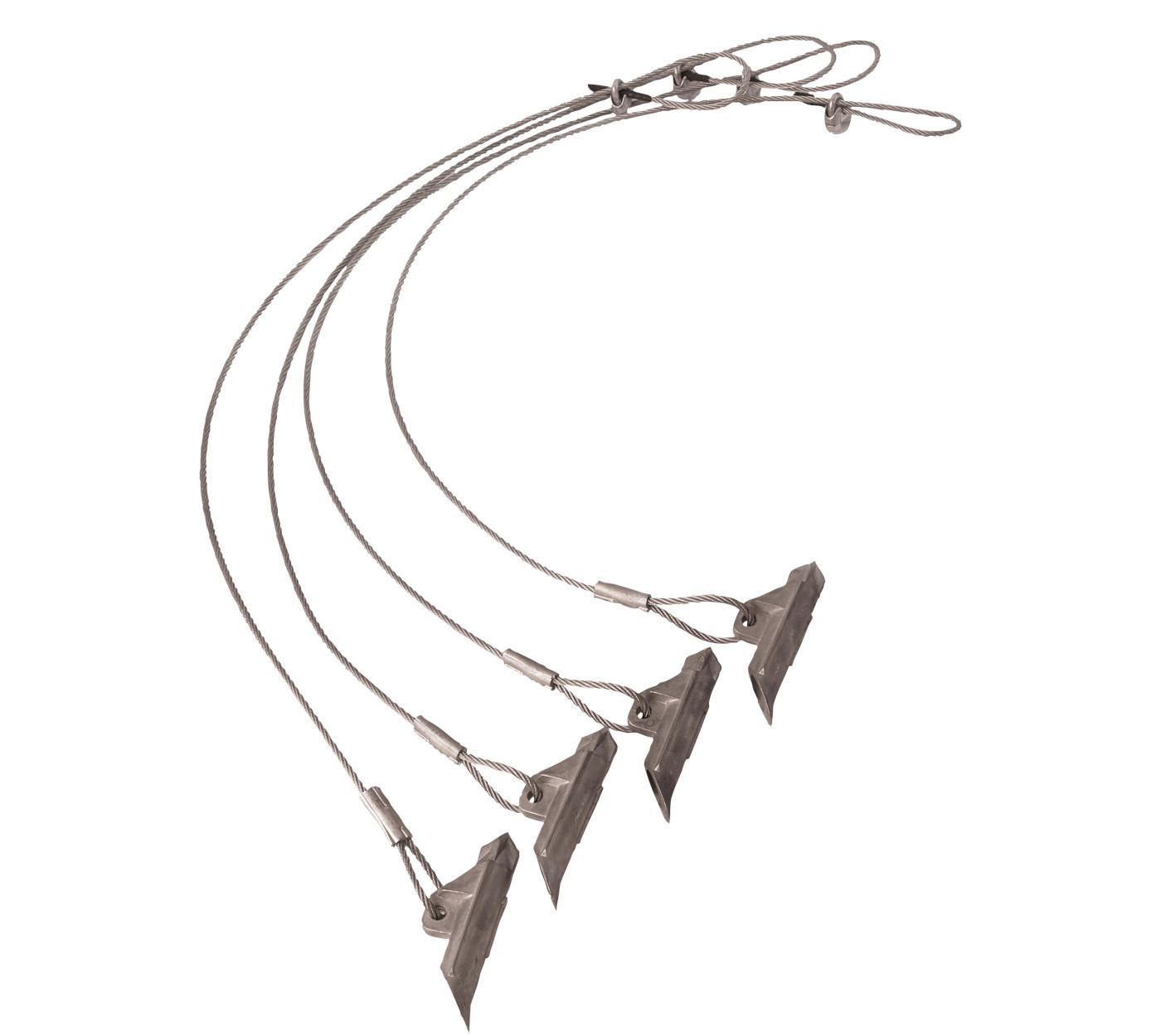 Erdanker Shelterlogic - Silberfarben, Basics, Metall (107cm)