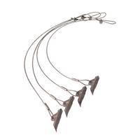 Erdanker Shelterlogic - Silberfarben, Basics, Metall (107cm)